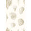 Shell Fossils 33' L x 20.5" W  Wallpaper Roll-80058382