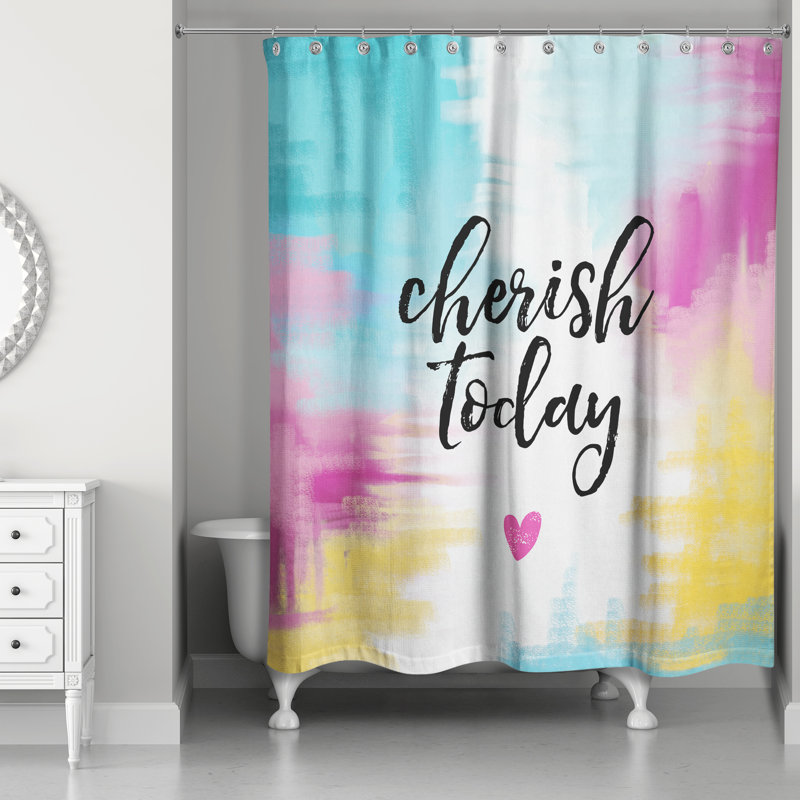 Bridgecliff Shower Curtain