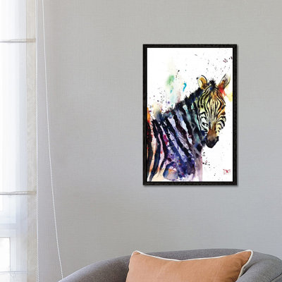 Zebra by Dean Crouser - Painting on Canvas