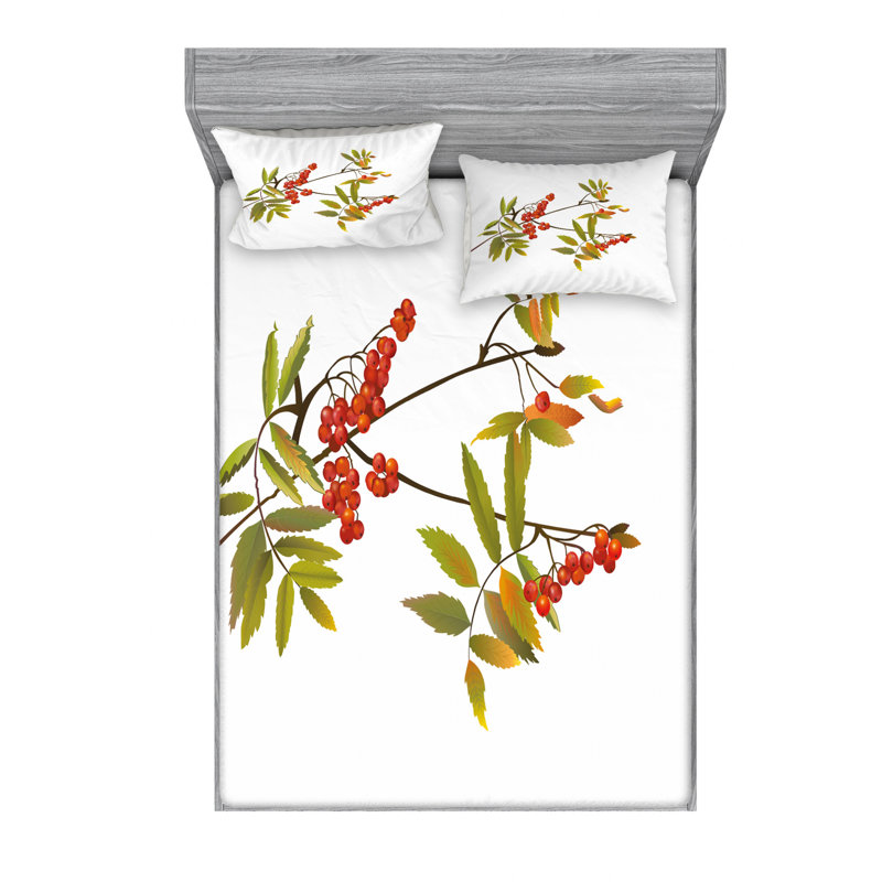 Microfiber Sheet Set, Full Sheet Set + Fitted Sheet + 2 Pillowcases