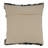 Neith Collection Fringed Cotton Pillow Cover