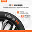 Ensemble de 4 enjoliveurs robustes 15 po
