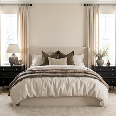 Shanari Upholstered Storage Bed