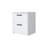Augusta Floating Nightstand With 2-Tier Shelf And 1-Drawer