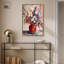 «Lush Red Vase Canvas Classic Cottage Art» par Art Remedy-105673015-105673017