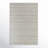 Lavande Geometric Wool Area Rug in Off-White/Gray-681439299