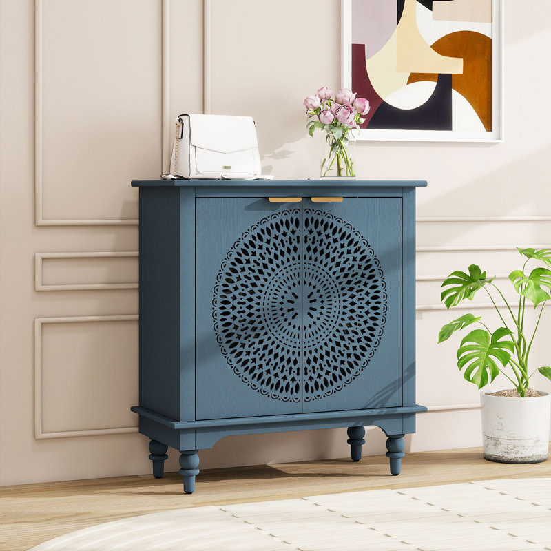Buffet à 2 portes American Style, Blue