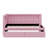 Upholstered Platform Bed With Trundle,USB Ports And LED Belt-547264924-547265122