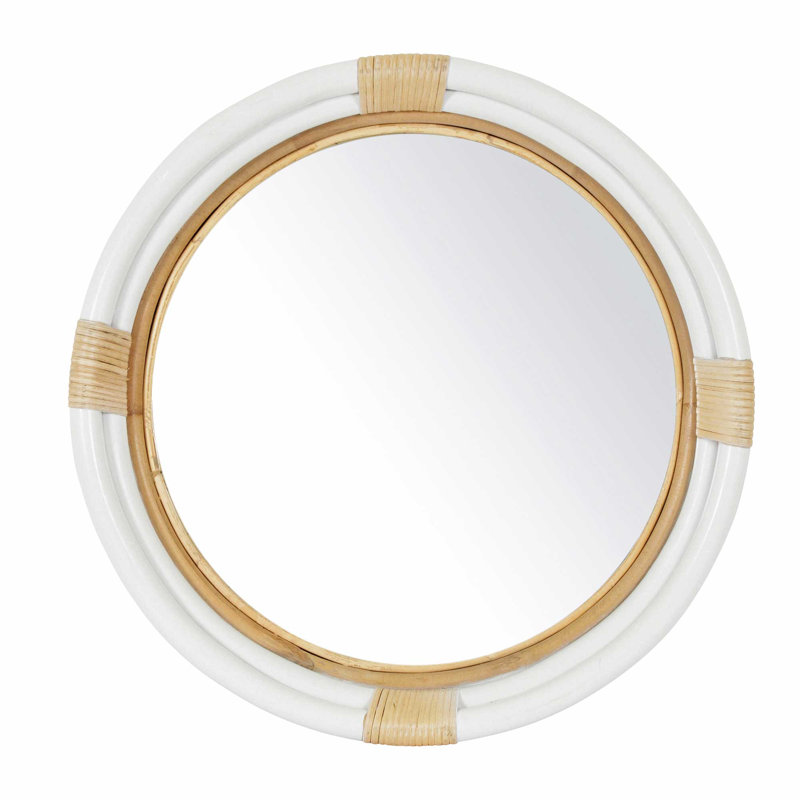 Miroir Michael, Blanc