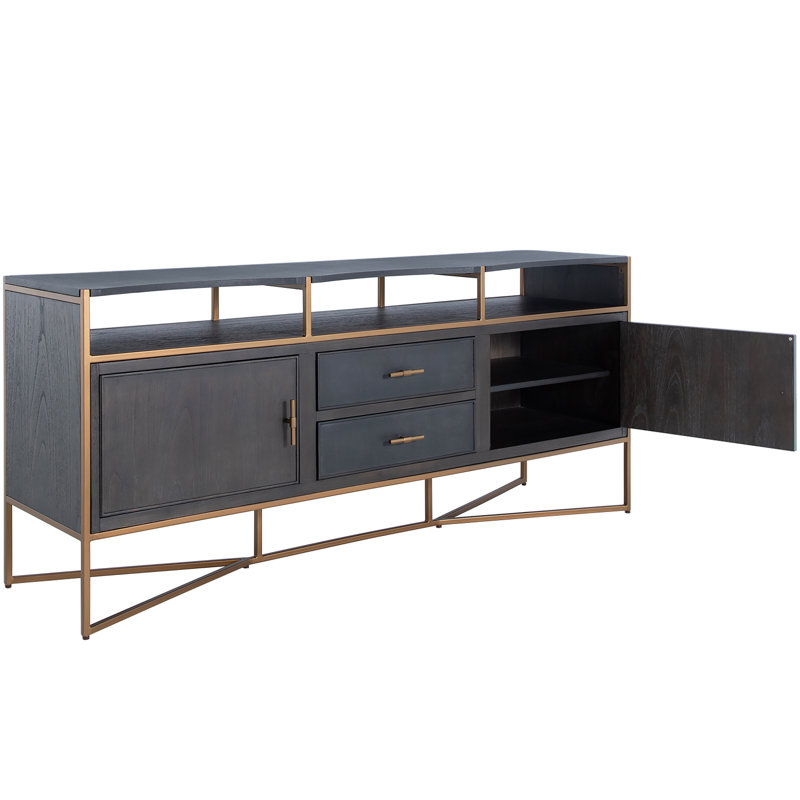 Jameson TV Stand for TVs up to 78"