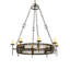 Toscano 8 - Light Chandelier