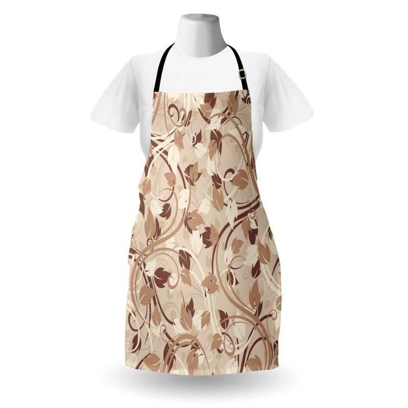 Tablier floral