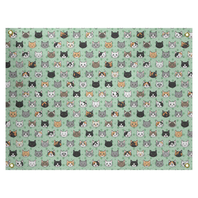 Tapisserie kitty chat par katelyn elizabeth Kitterman