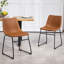 Chaise d'appoint Jasi en brun