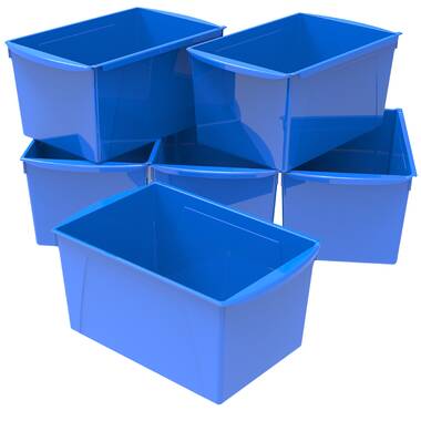 Storex Stackable Craft Box