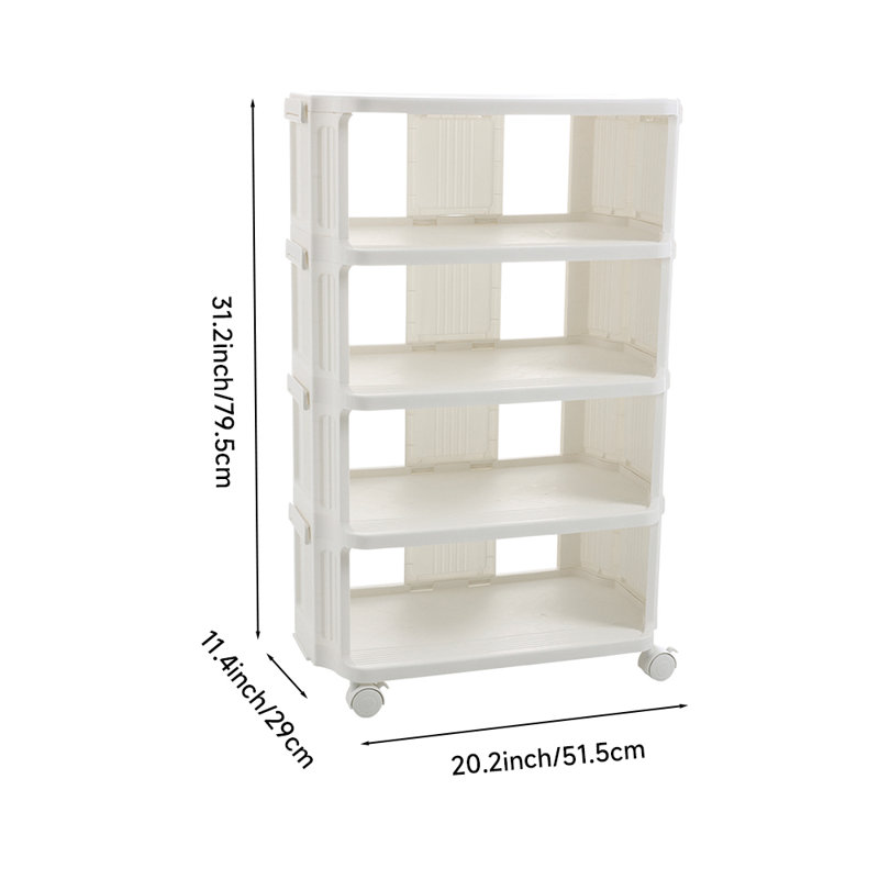 Shoe Rack, Beige