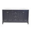 Ensemble de meuble-lavabo double 60 po Aneliz-2127353950-2127353944