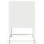 Aujah 36cm W Steel Bedside Table-536426985