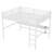 Metal Loft Bed with Power Outlet & LED Lighting - Space Saving Noise Reduced Design-1744117139-1713220152
