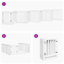 Ozawkie Solid Wood Dog House Door-1391303063-1391303061
