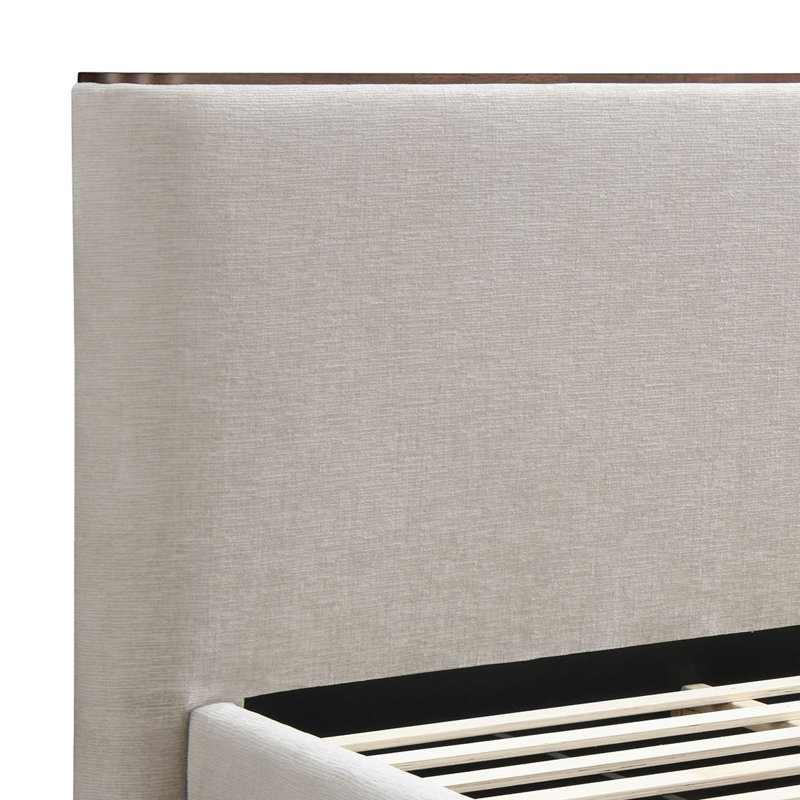 Gray Fabric, King