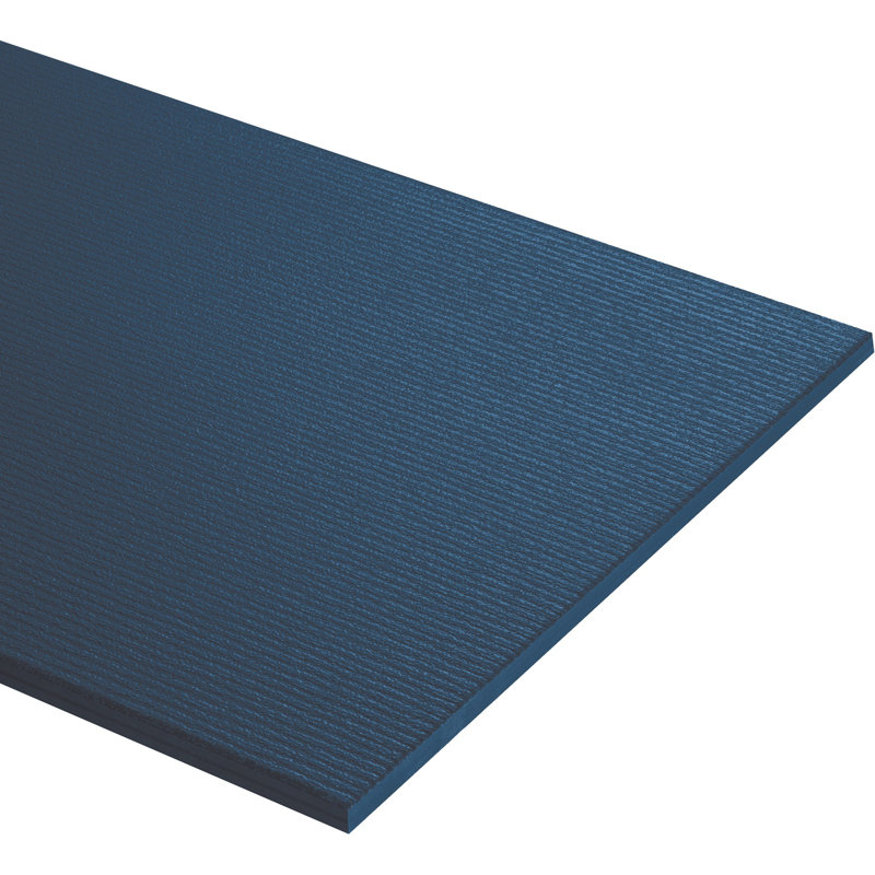 True Story Textured 12'' W x 24'' L Porcelain Throughbody Singular Tile, Navy
