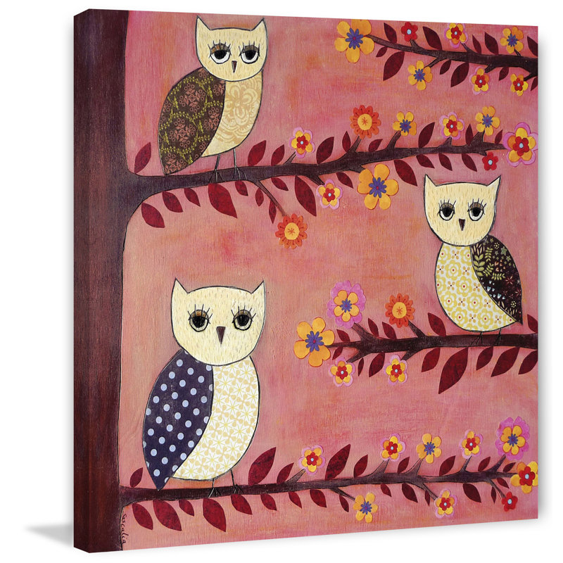 Sascalia - Wrapped Canvas Painting, 81cm H x 81cm W x 3.81cm D