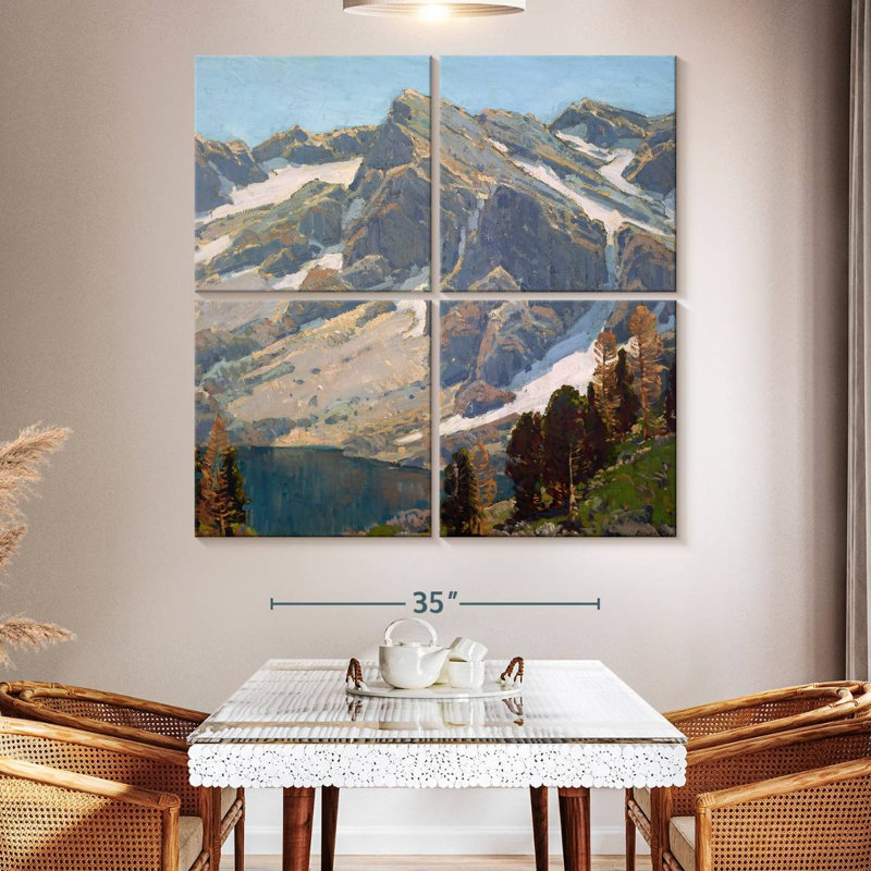 Alvord Sierra Divide, 50" H x 50" W
