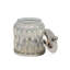  Pot de rangement en verre Rainbow