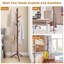 Eulice Freestanding 8 - Hook Coat Rack