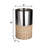 Asher Stainless Steel Open Waste Basket - 4.13 Gallons-98382146