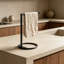 7.9 " Iron Freestanding and Countertop Towel Stand