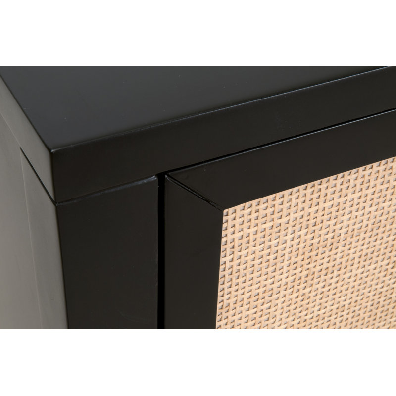 Puc 24'' W Nightstand, Black
