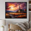 Christianisme Divine Grace II - art mural sur toile Christianisme-687795628-687795629