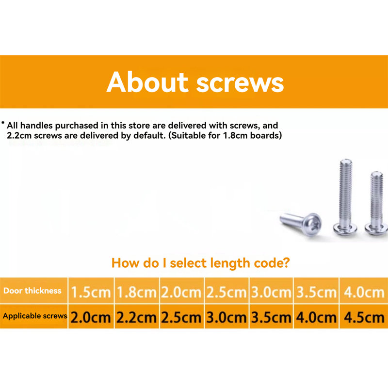 3.77" Center Door Handles Multipack
