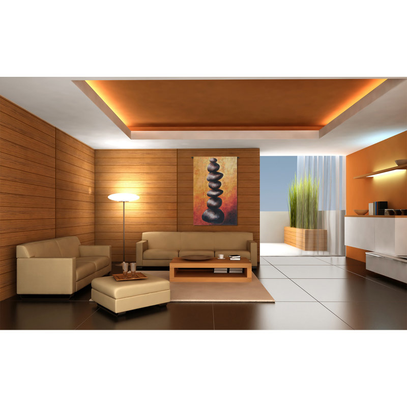 Loom Woven Cotton Blend Wall Hanging