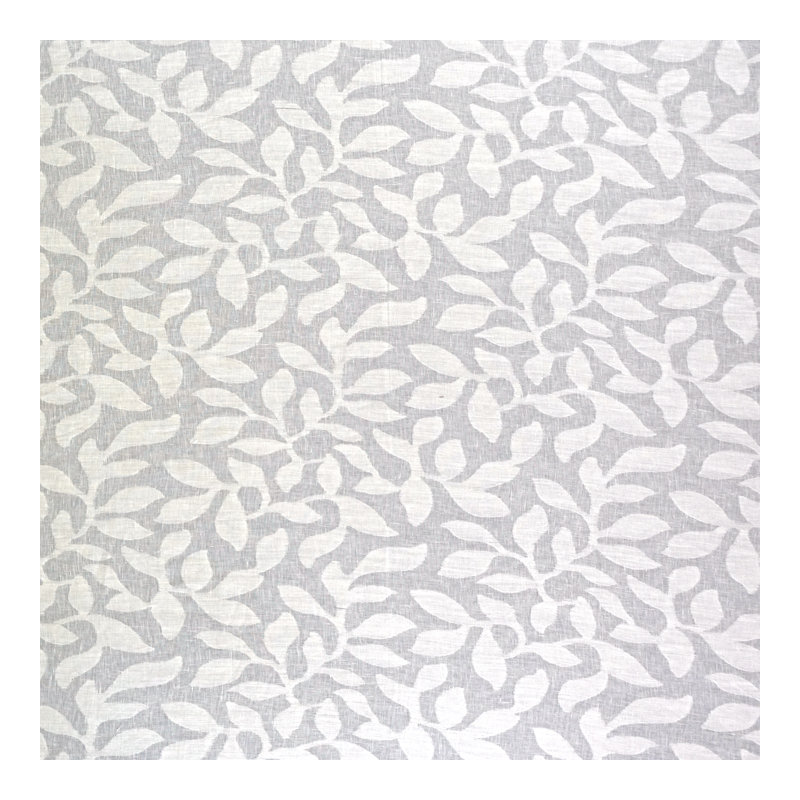 Atmosphere Sheers Arbre 100% Linen Sheer Fabric, Ivory