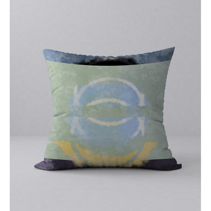 Housse de coussin carrée Caribe, H 20 po x l 20 po