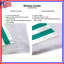 Teal Vertical Stripes Window Curtains Stripes Sheer & Room Darkening - 2 Panels-803967591-803967587