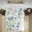 Ensembles de literie complète surdimensionnés en coton, style bord de mer tropical pour la maison