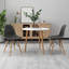 Chaise d'appoint pour bureau de cuisine Josclyn-723521801