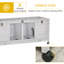 Weather Resistant Rabbit Hutch
