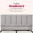 Upholstered Platform Bed Frame-81638165