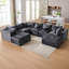 Canapé modulaire rembourré 8 pièces à compression 8 pièces-112315588-114607475
