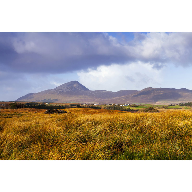 Hitchita Croagh Patrick - Wrapped Canvas Print, 91cm H x 61cm W x 3.8cm D