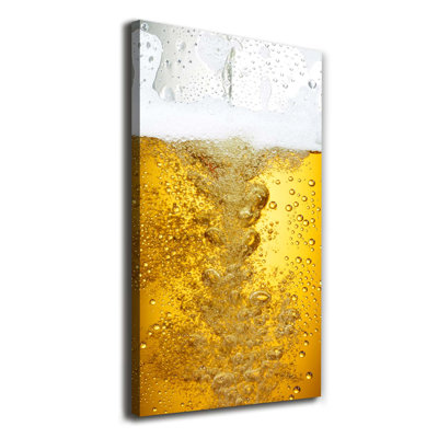 Beer - Wrapped Canvas Print