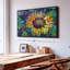 "Art mural coloré tournesol"-1751682772
