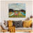 Bulb Fields by Vincent Van Gogh. The World Classic Art Reproductions, Giclee Canvas Prints Wall Art for Home Decor-597200830-597200826