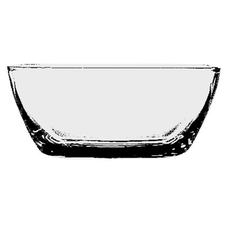 Bol en polycarbonate - 12 pièces , Blanc