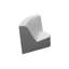 ClubNow Outdoor Corner Wedge Lounge Chair-11211653